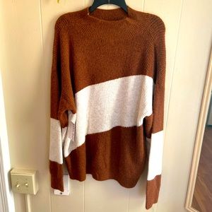 Nine West Mock turtleneck super soft sweater